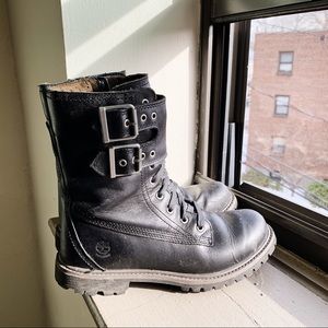 Timberland 8 Inch Double Strap Waterproof Boots